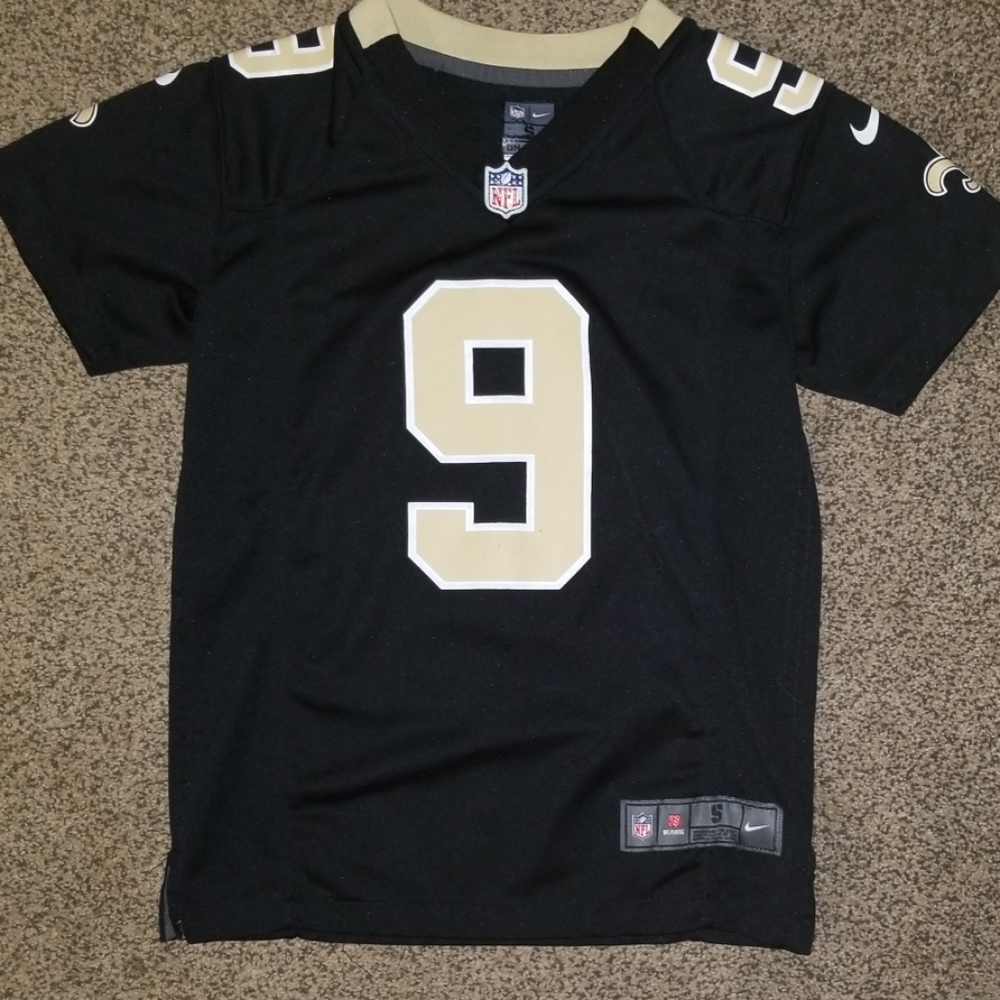 Nike boys New Orleans Saints jersey
